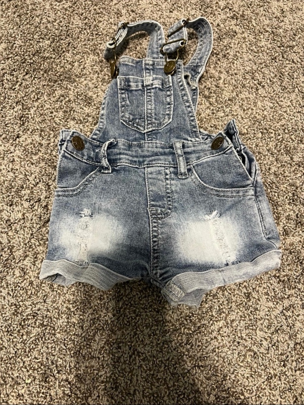 Little Bipsy overall shorts